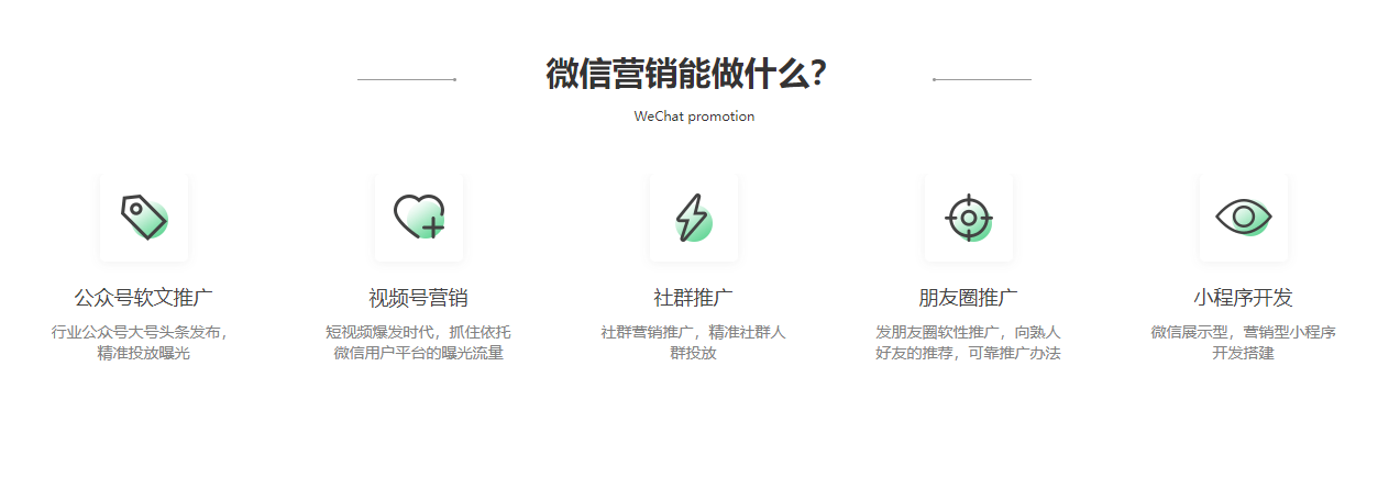 微信營銷