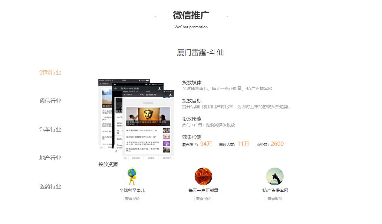 微信營銷