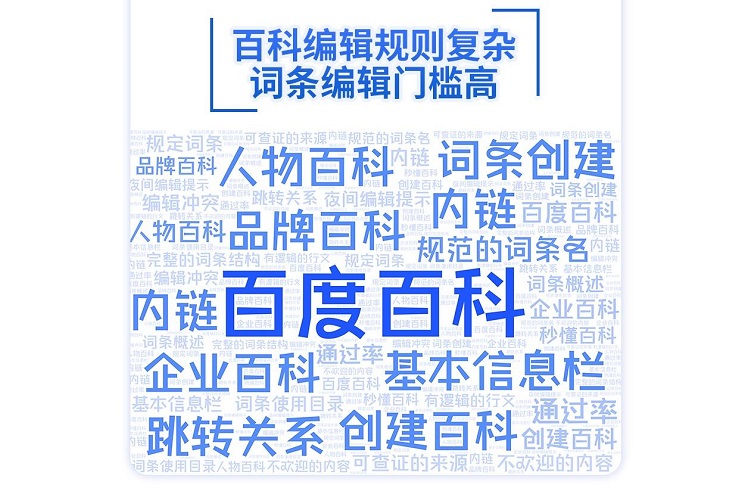 百度百科創(chuàng)建指南：10分鐘學會百科詞條編輯-恪爾品牌管理