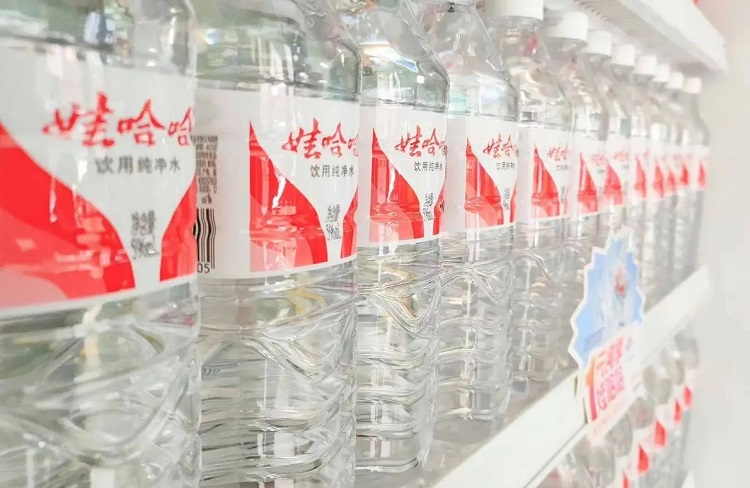 恪爾品牌助力娃哈哈礦泉水在市場中取得突破性成果-恪爾品牌管理