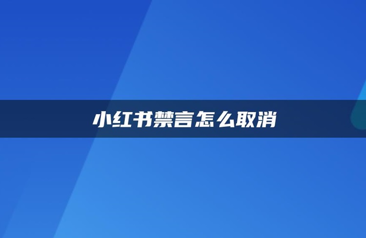小紅書禁言申訴攻略：如何撰寫有效的申訴內(nèi)容？-恪爾品牌管理