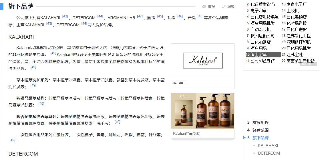 百度百科代做