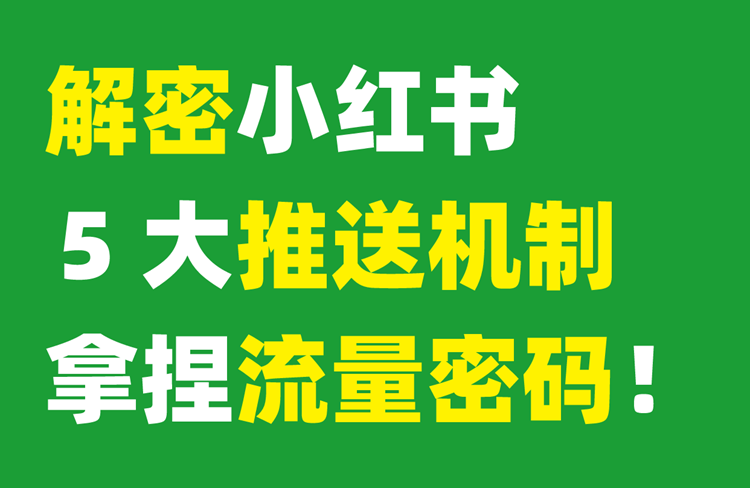 小紅書流量密碼揭秘！5大推送機制助你爆紅！-恪爾品牌管理